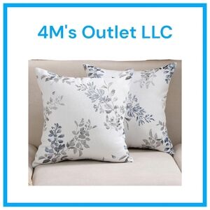 Floral Throw Pillow Covers